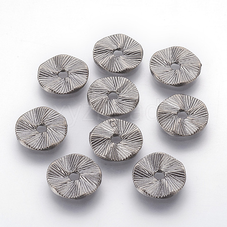 Tibetan Style Alloy Beads EA11936Y-B-1