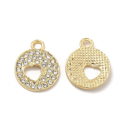 Alloy Crystal Rhinestone Pendants FIND-H039-56LG-1