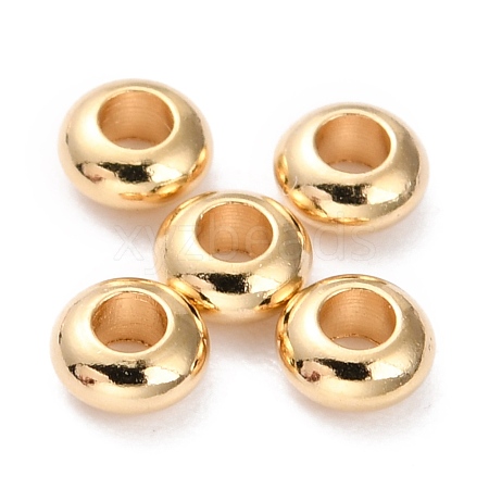 Brass Beads KK-H759-25D-G-1