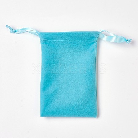 Velvet Jewelry Pouches Bags TP-WH0003-A03-1
