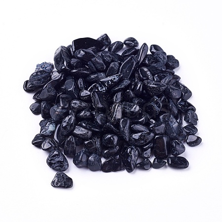 Natural Black Tourmaline Beads G-I221-14-1