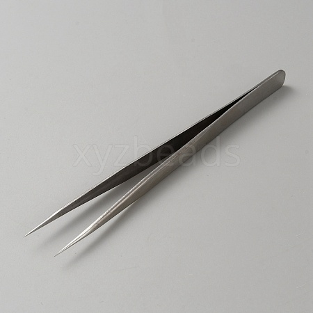 Non-Tarnish 201 Stainless Steel Elbow Tweezers TOOL-WH20006-02A-1