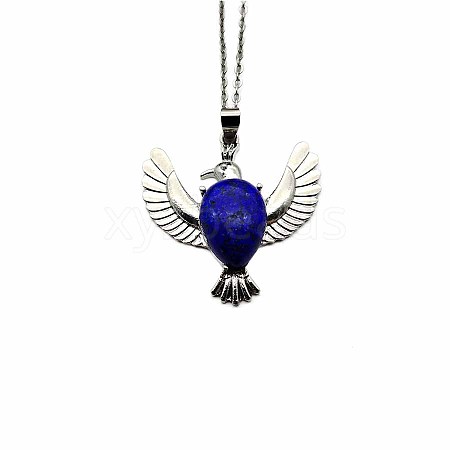 Peace Dove Water Droplet Crystal Necklace Pendant Fashion Ornament Simple Pendant VL5109-8-1