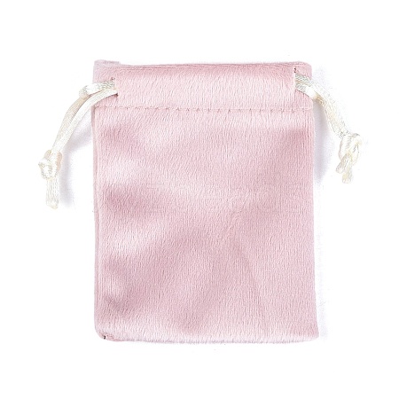 Velvet Jewelry Drawstring Storage Pouches TP-Q001-01C-1
