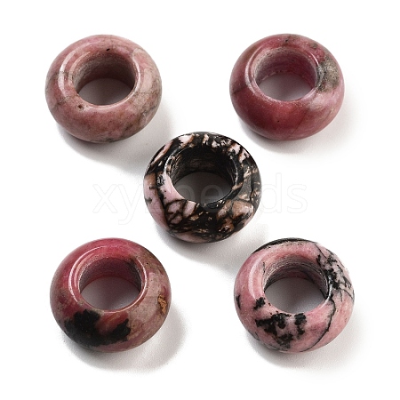 Natural Rhodonite Beads G-C134-02B-1