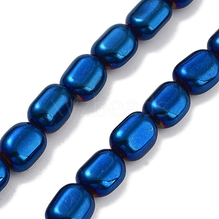 Synthetic Non-magnetic Hematite Beads Strands G-P545-F01-01D-1