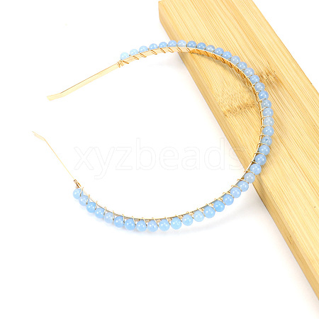 Alloy Hair Bands PW-WG4DA33-08-1