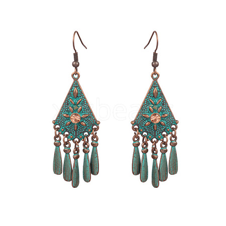 Vintage Tassel Earrings for Women ST9260821-1