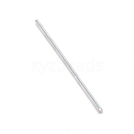 Steel Round Rods Axles AJEW-WH0244-53D-P-1