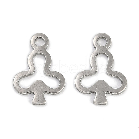 201 Stainless Steel Charms STAS-R135-19P-1