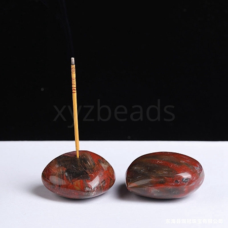 Natural Petrified Wood Incense Holders PW-WG62445-01-1