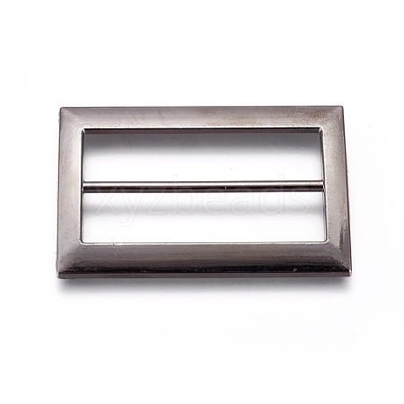 Alloy Buckles PALLOY-WH0059-01E-B-1