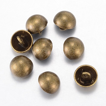 Alloy Shank Buttons LS-BUTT-D054-11.5mm-06AB-1