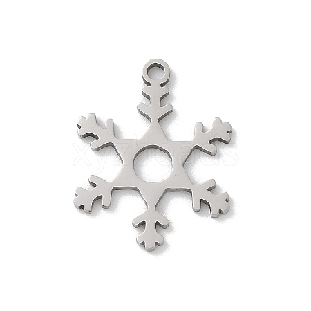 Christmas 201 Stainless Steel Pendants STAS-S157-02A-P-1