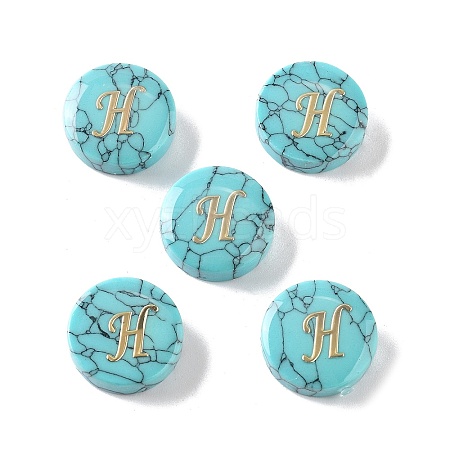 Synthetic Turquoise Beads G-A238-02H-1