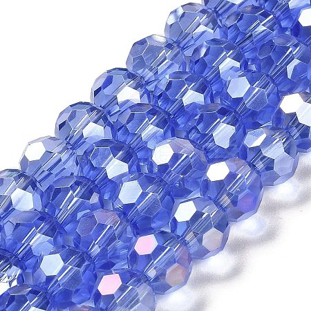Transparent Glass Beads LS-EGLA-A035-T10mm-B14-1