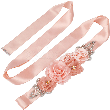 Satin Ribbon OCOR-WH0020-04A-1