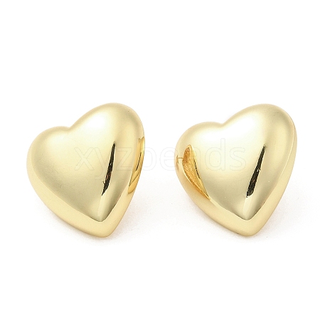 Rack Plating Brass Stud Earrings EJEW-F324-02G-1