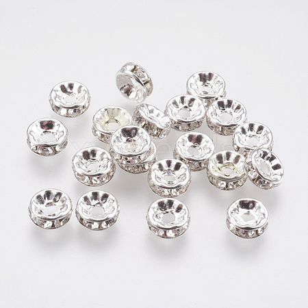 Silver X-RB-A003-8MM-S-1