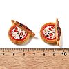 Cute Mini Food Series Resin Cabochons CRES-I038-01I-3