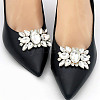 Alloy Glass Detachable Shoe Buckle Clips FIND-WH0423-73RG-01-5