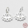 925 Sterling Silver Pendants STER-K170-01S-3