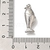 Rack Plating Brass Micro Pave Cubic Zirconia Pendants KK-I720-66P-3