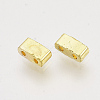 Electroplate Glass Seed Beads SEED-S023-20B-06-2