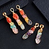 Gemstone Pendants PW-WGE28E1-01-3