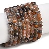 Natural Multi-Moonstone Beads Strands G-F778-A07-02-1