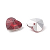 Faceted Glass Charms RGLA-L026-B08-3
