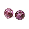 Transparent Resin with Paillette Beads LS-RESI-G110-02C-2