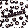 Resin Rhinestone Beads CPDL-H001-10x7mm-3-2