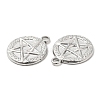 Non-Tarnish 304 Stainless Steel Pendants STAS-Z041-19P-2