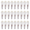 70Pcs Alloy Snap Hair Clip Finding AJEW-SC0003-36-1
