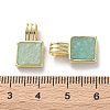 Natural Amazonite Pendants G-B123-03G-05-3