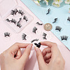   20Pcs Doll Eyelashes Strips DIY-PH0010-26-3