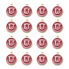 Golden Plated Alloy Enamel Charms LS-ENAM-S118-08U-2