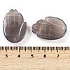 Natural Grey Agate Pendants G-K359-03L-3