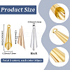 150Pcs 3 Colors Alloy Pendants FIND-SC0023-84-2