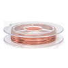 Round Copper Jewelry Wire CWIR-YW0001-03B-09-1