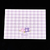 Paper Foldable Tartan Header Cards CDIS-T004-26B-1