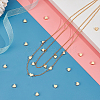 60Pcs Brass Beads KK-UN0002-33-4