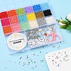 DIY Seed Beads Jewelry Set Making Kit DIY-YW0005-56-6