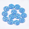 Resin Cabochons CRES-T012-03G-1