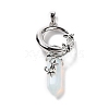 Opalite Pointed Pendants G-I0322-03P-11-2