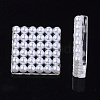 Transparent Acrylic Beads TACR-R146-002-3