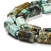 Natural African Turquoise(Jasper) Beads Strands G-G068-A39-01-4