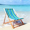 Canvas Beach Chair Replacement Fabric AJEW-WH20148-002-7