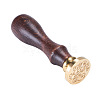 DIY Scrapbook Brass Stamps AJEW-PH0012-01-6